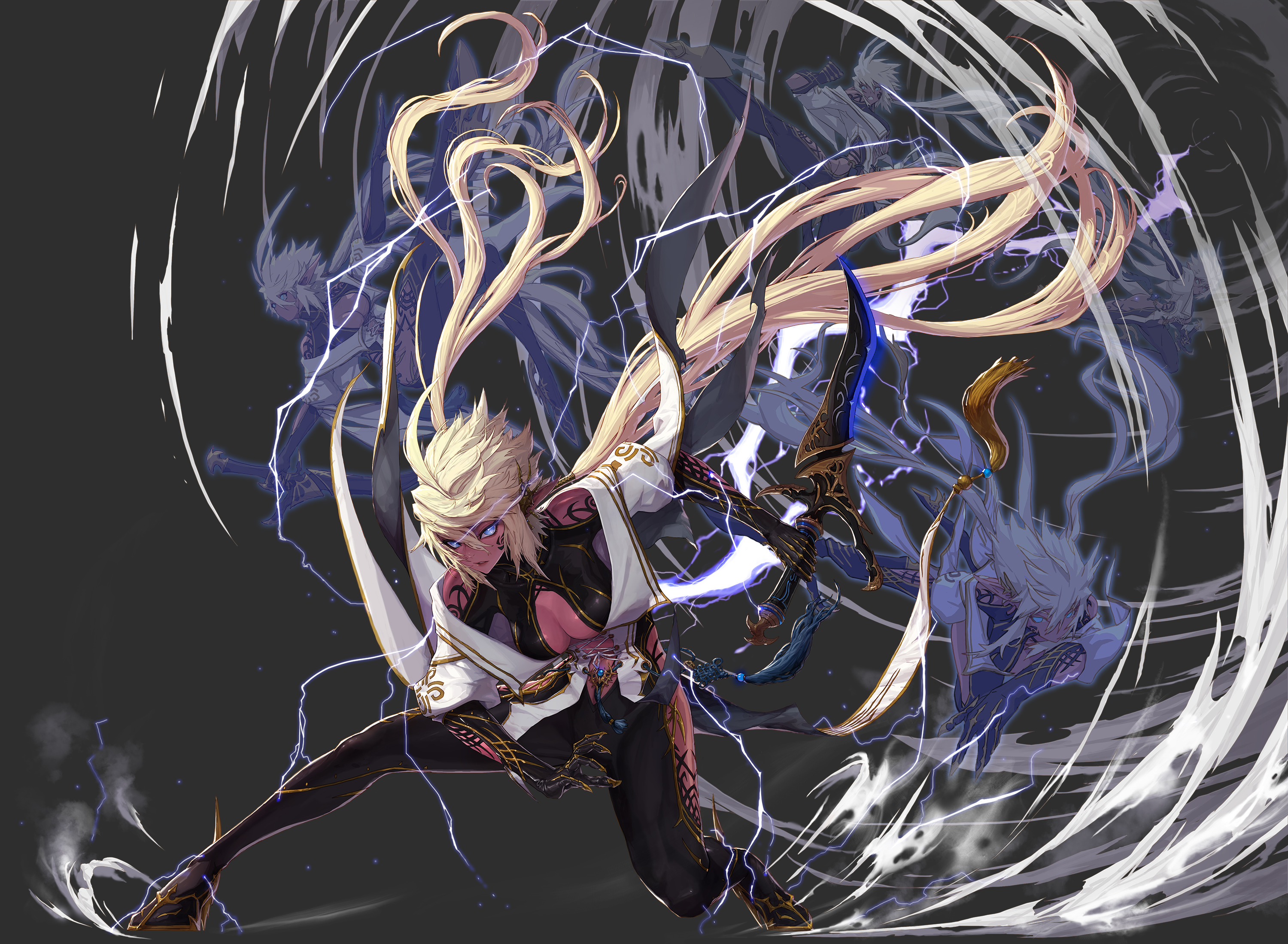 他们在场上 他们在场上